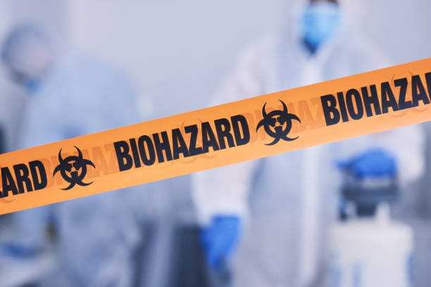 Professional Blood Cleanup technician working in Marion, IA